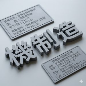 PP柜台标牌